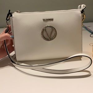 BRAND NEW WITH TAGS VALENTINO WHITE CROSSBODY